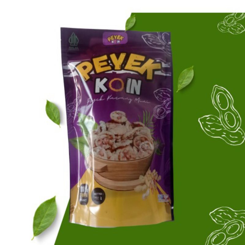 

PEYEK MINI PEYEK KOIN