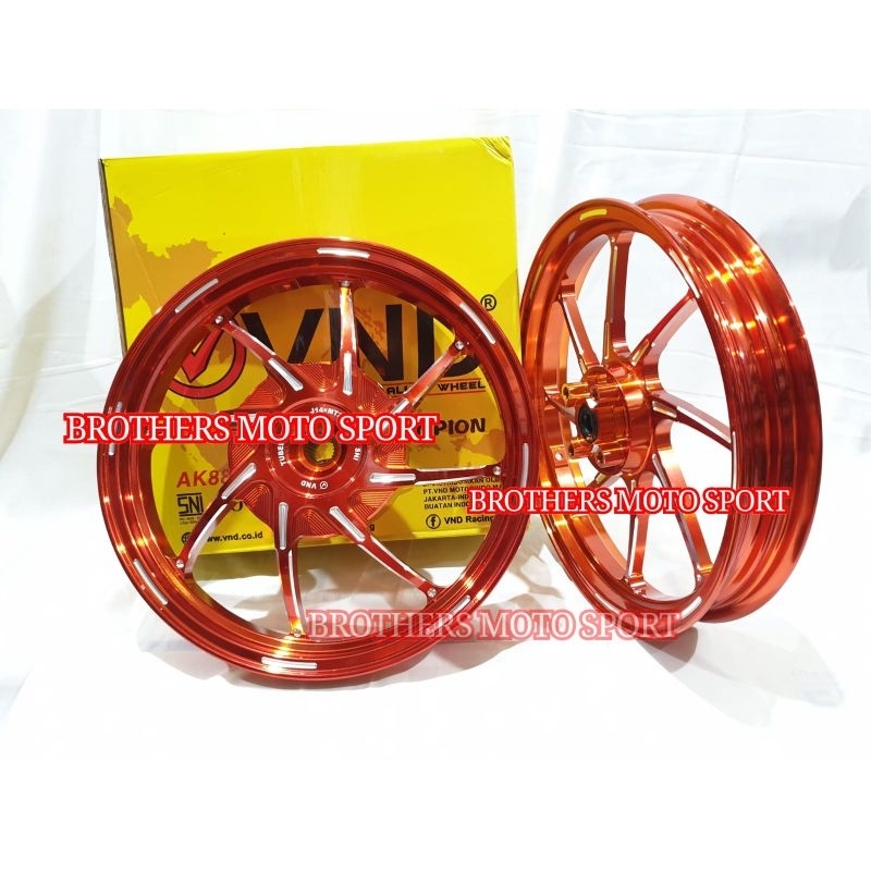 velg vnd ak88 vario125 velg vnd kipas vario150 vario led vario techno