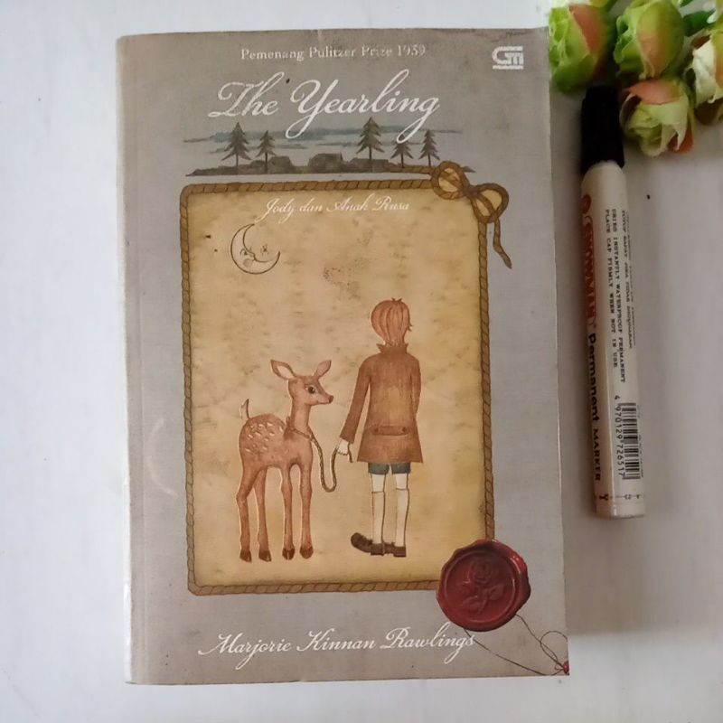 novel the yearling marjorie kinnan rawlings preloved