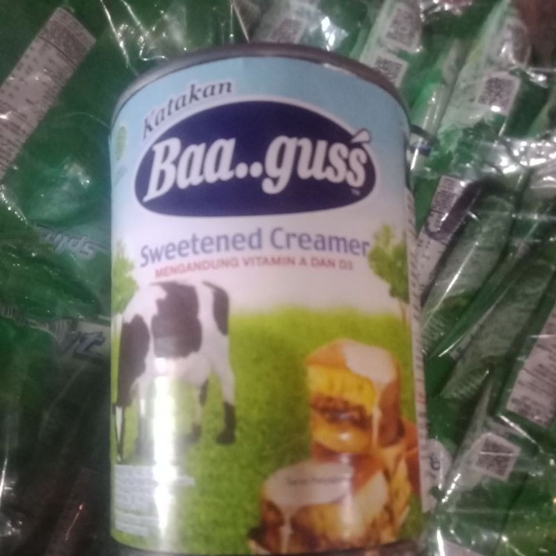 

Susu Baguus kaleng