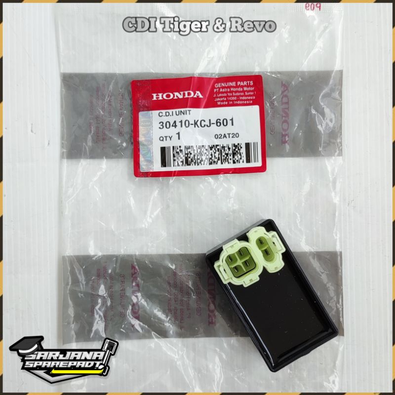 CDI ECU Assy Motor Honda Old New Tiger Revo Tirev Baru Lama