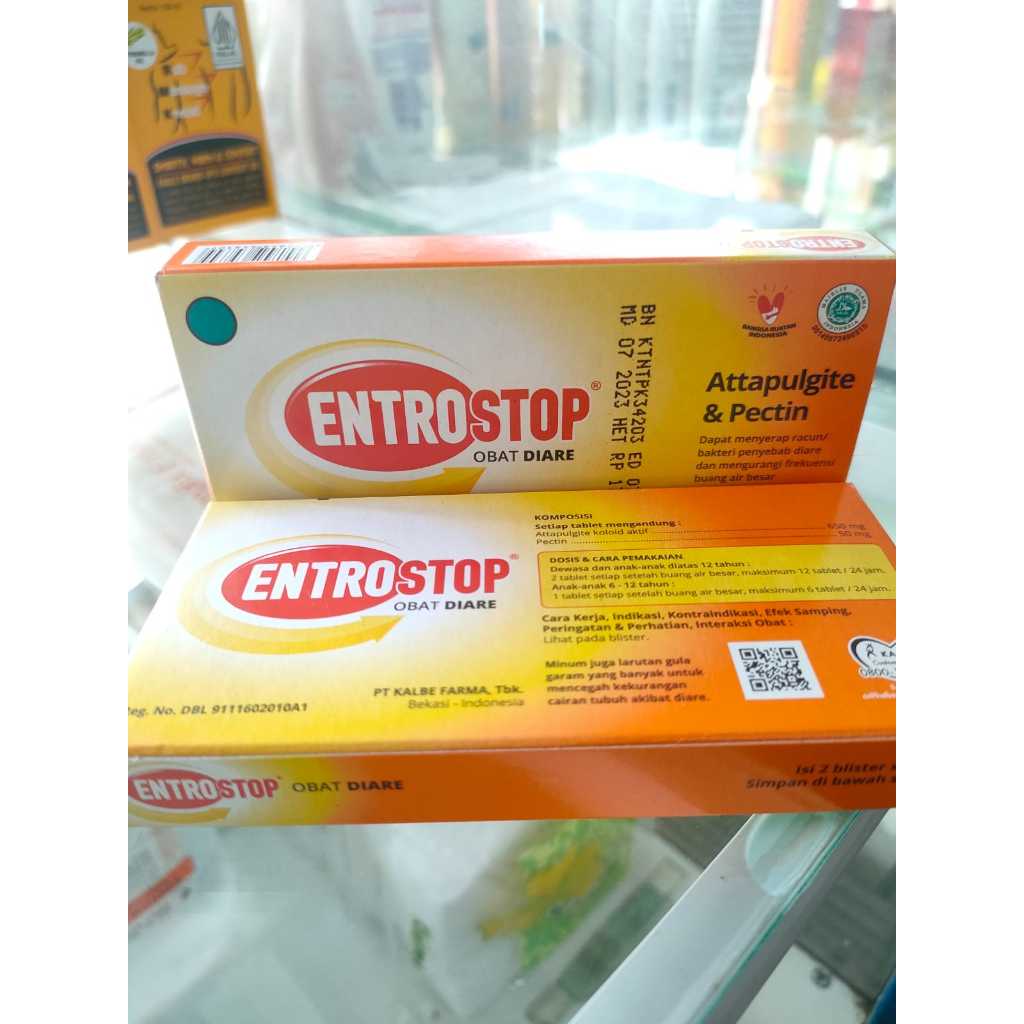 ENTROSTOP TABLET