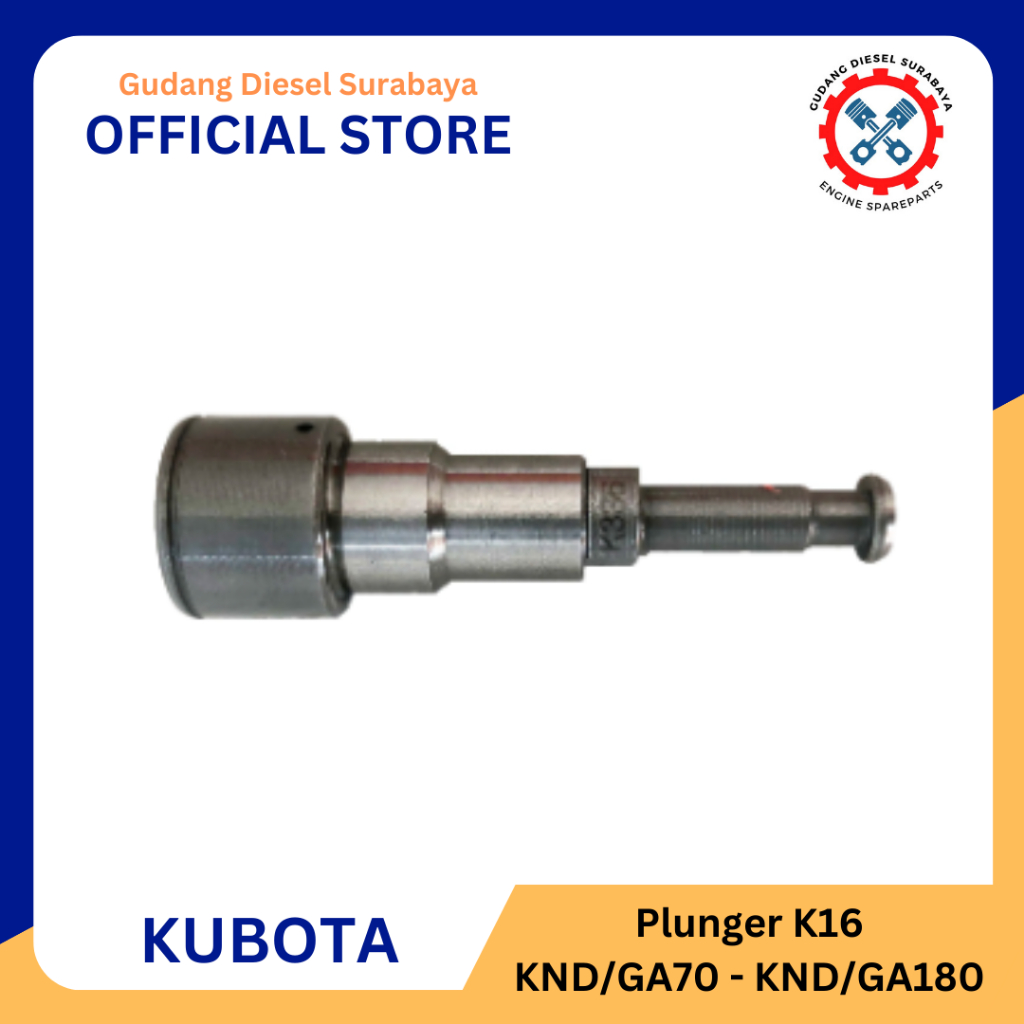Plunger Kubota RD85 / RD105 (K154 / K155)