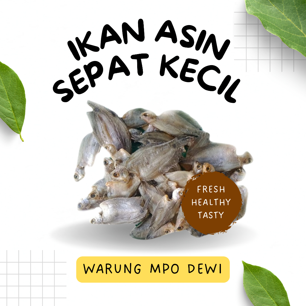 

Ikan Asin Sepat Kecil