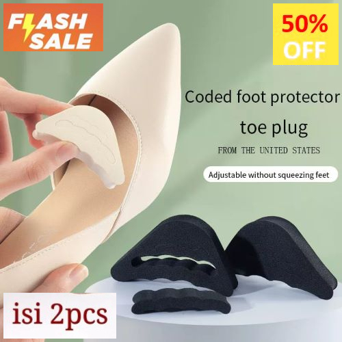 TJ Insole Sepatu Wanita Pengganjal Ganjalan Kebesaran Depan Sol Bantalan Alas