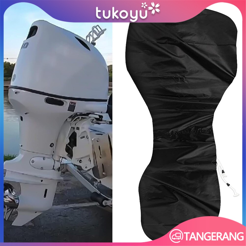 Boat Engine Cover/Sarung Mesin Tempel/Penutup Cover Mesin Tempel