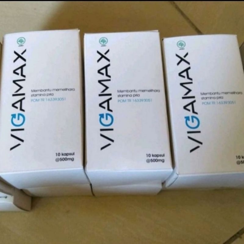 VIGAMAX ASLI ORIGINAL OBAT SUPLEMEN OBAT KUAT PRIA HERBAL