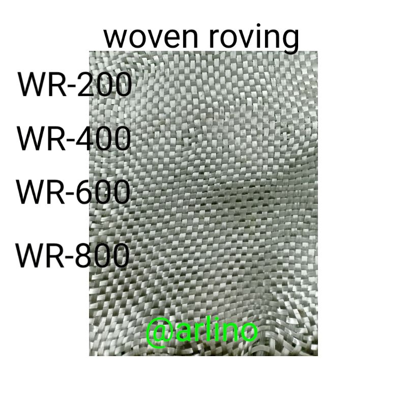 woven roving WR 200 WR 400 WR 600 WR 800 fiber meteran