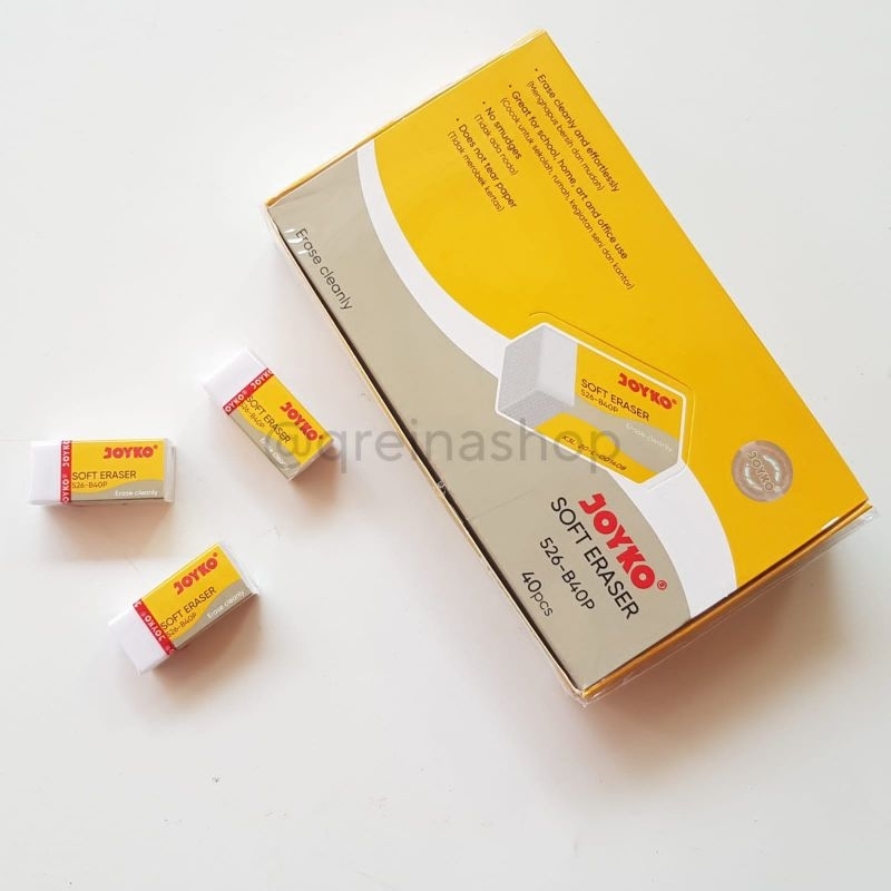 

(BISA COD) Penghapus pensil Joyko 526-B40P
