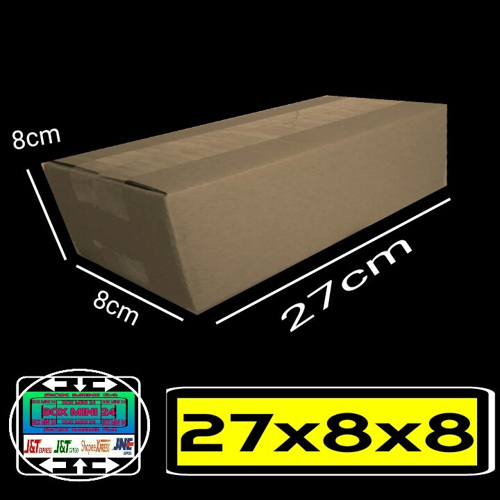 

kardus packing UK 27x8x8 kardus polos kardus kecil.kardus besar,kardus sedang