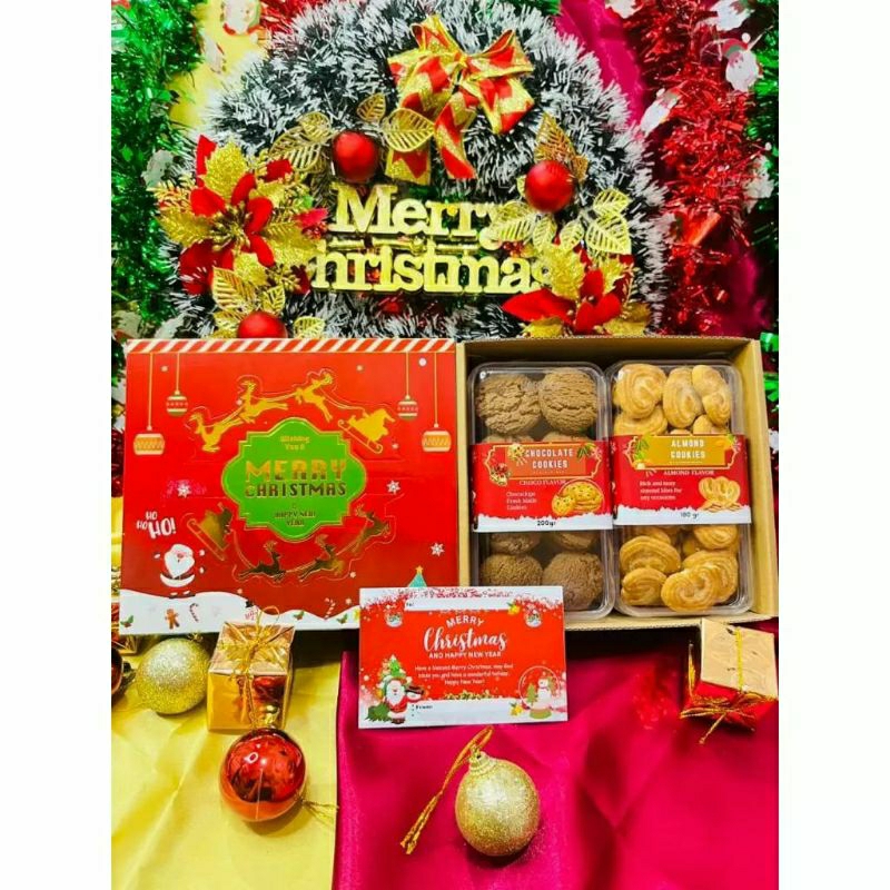 

Hampers Christmas / Hampers Kue Natal / Parcel Natal