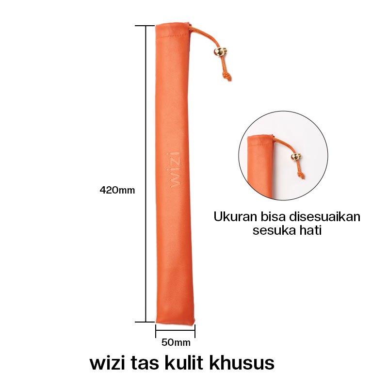 WiZi Ripstix Stick Kualitas Premium Sarung Wadah Pembungkus Pouch Olahraga Stick Tas Kulit  Olahraga Stick Nilon