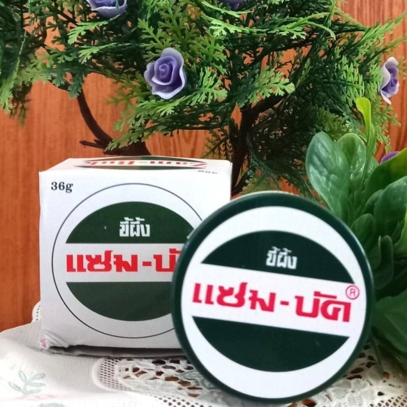 Zam-Buk - zambuk Thailand - ZAM BUK Salep Obat Luka