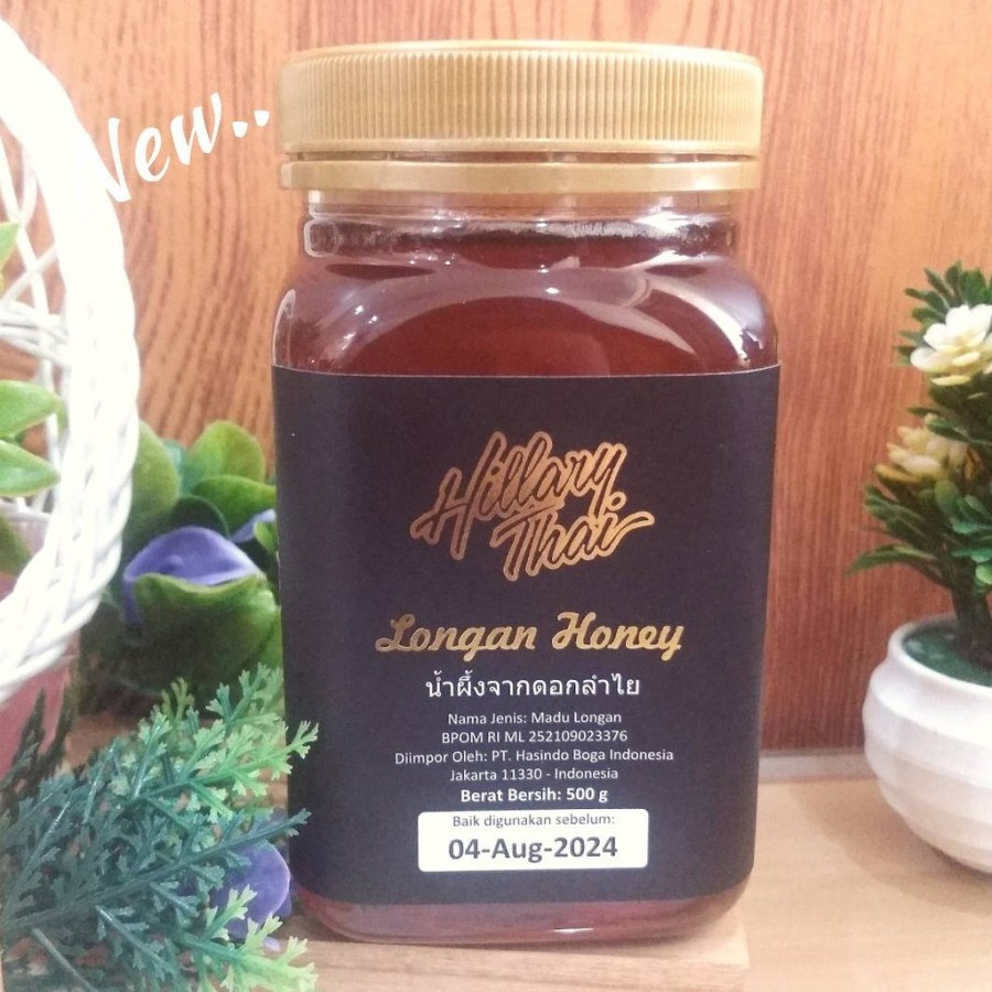 

Hillary Thai Longan Honey 500g Hillary Farm