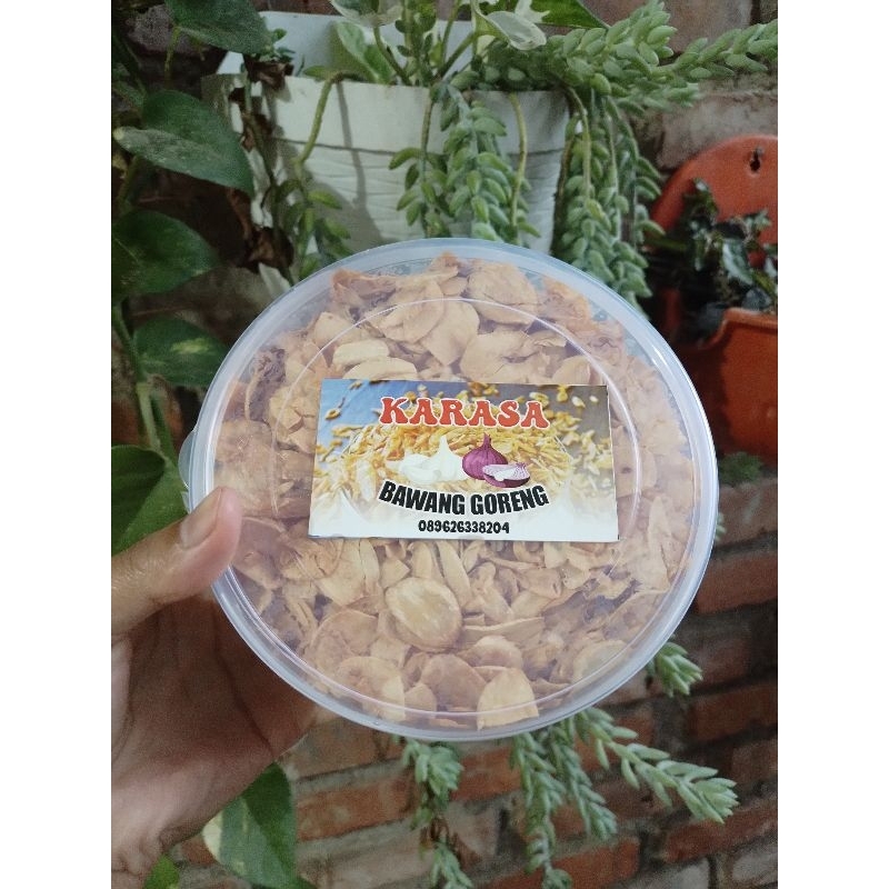 

bawang putih goreng asli tampa campuran