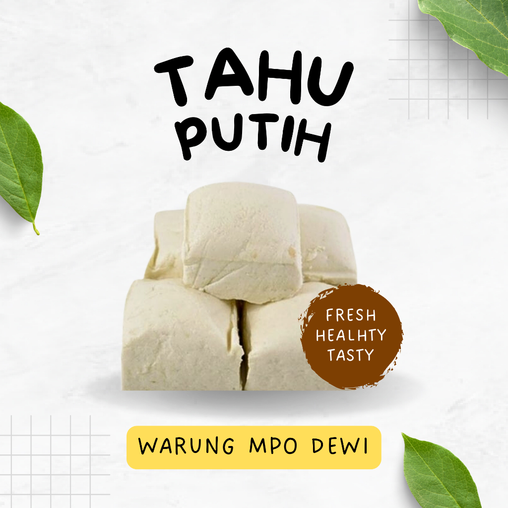 

Tahu Putih / Tahu Cina per pcs