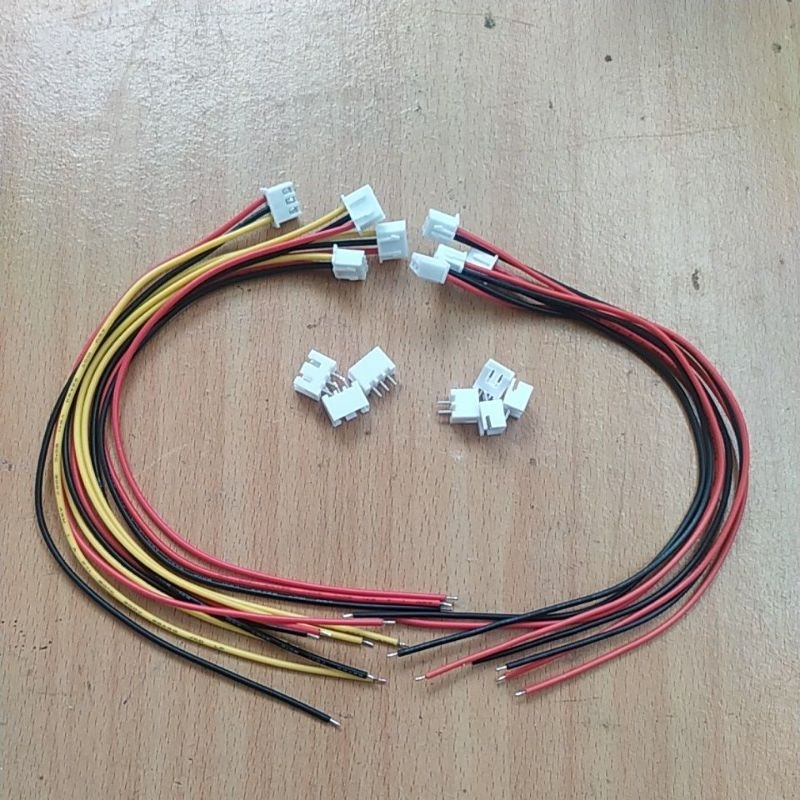 XH 2.54 socket male female kabel 20cm socket 3 pin 2 pin konektor