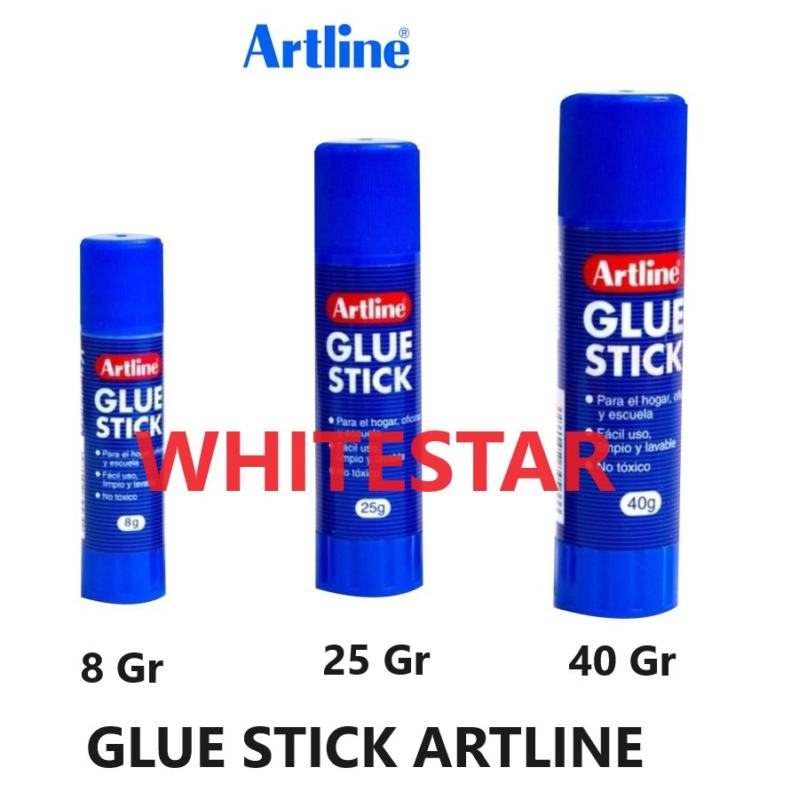

lem kertas artline glue stic 8 , 25 , 40 gr stick