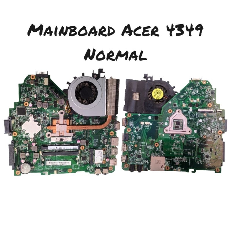 Mainboard Laptop Acer 4349 Model : ZQR