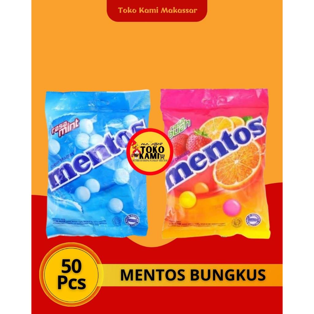 

permen mentos 1 bungkus