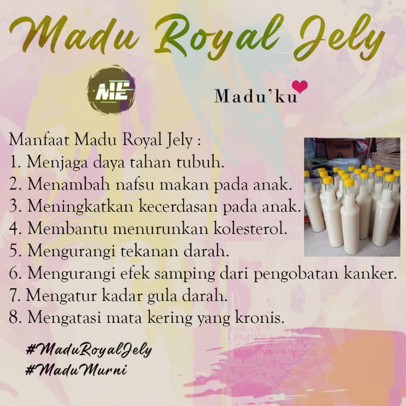 

Madu Royal Jelly