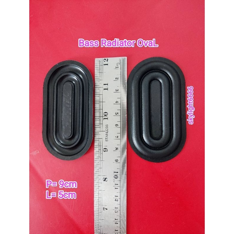 Bass Radiator OvaL Copotan