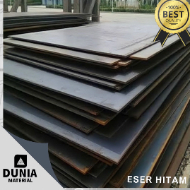 Plat Besi / Eser Hitam 5 mm