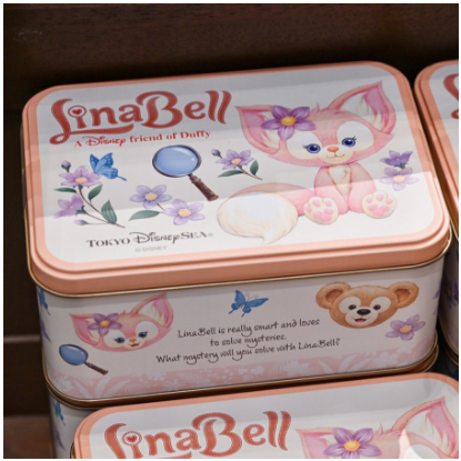 

okyo Disneysea Linabell cookies box