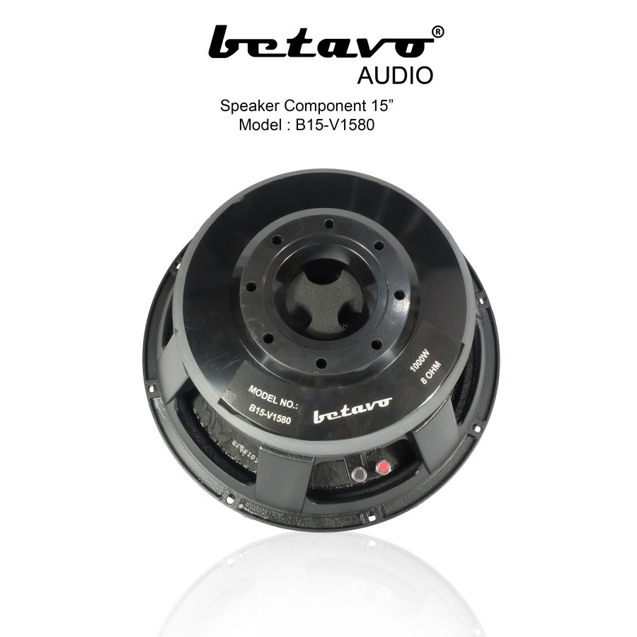 SPEAKER KOMPONEN BETAVO ORIGINAL B15 V1580 / B15V1580 15 INCH