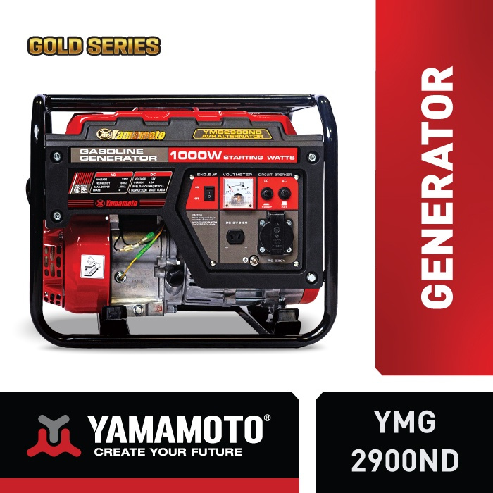 Genset Yamamoto YMG 2900 ND