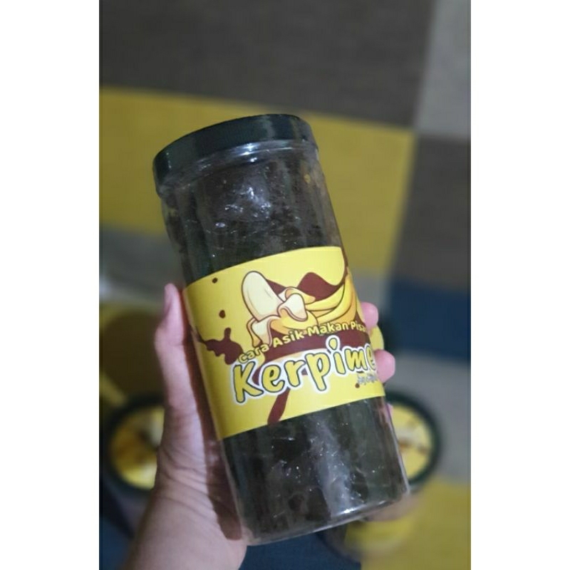 

Keripik Pisang Coklat Lumer Kerpimer