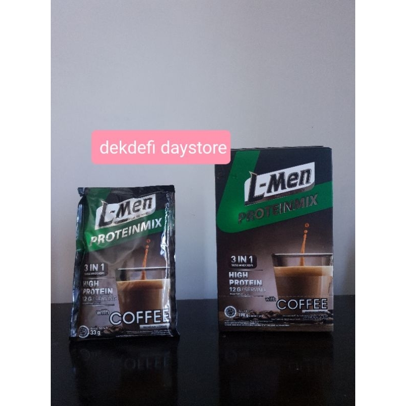 

l men lmen proteinmix coffee