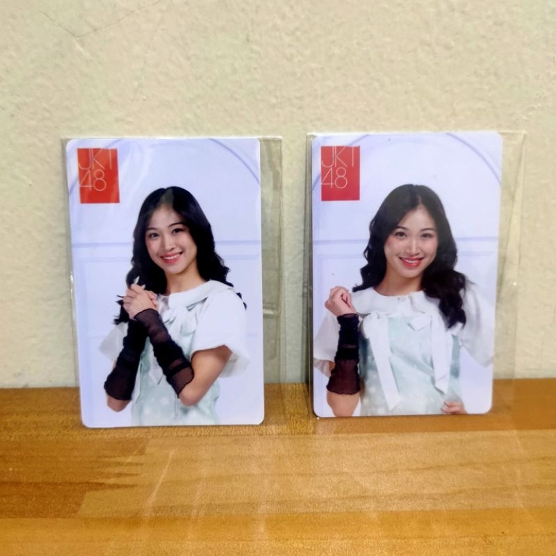 Photocard JKT48 x J Trust Shani