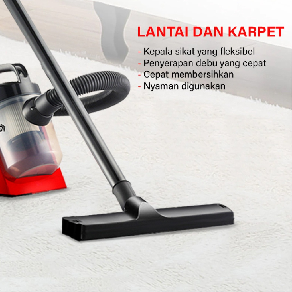 TERBARU BEST DEALS GM BEAR VACUUM CLEANER PENYEDOT DEBU 1487 - VACUM CLEANER PENYEDOT DEBU KARPET