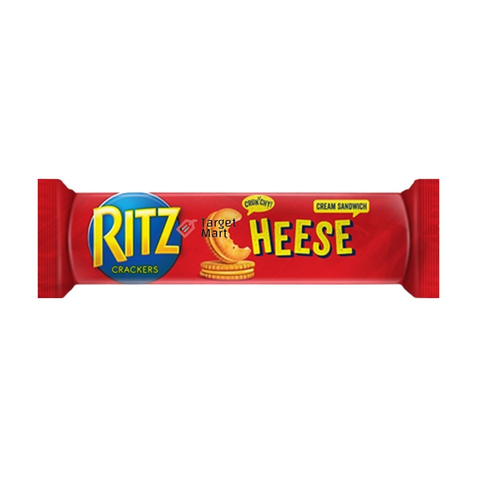 

Ritz Crackers Cheese Biskuit Krekers Sandwich Rasa Keju