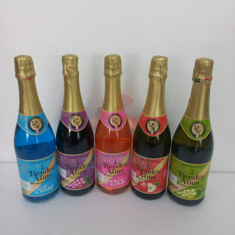 

Syrup Rendez Vous All Varian 750ml