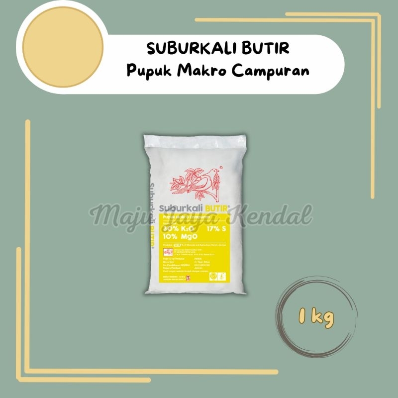 PUPUK MEROKE SUBURKALI BUTIR - 1KG (Repack)
