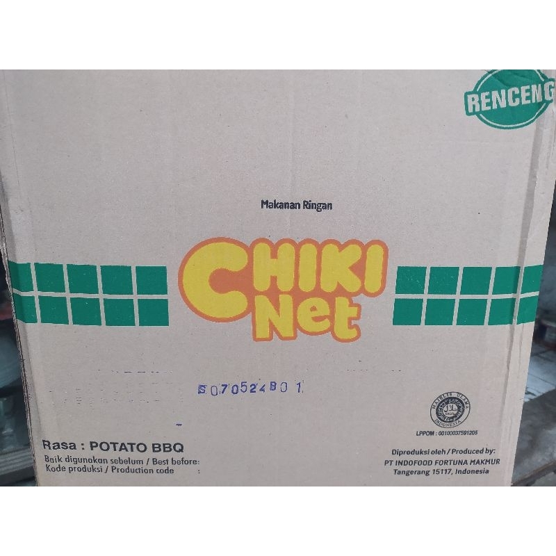 

Chiki Net 18 gr 1 Dus isi 60