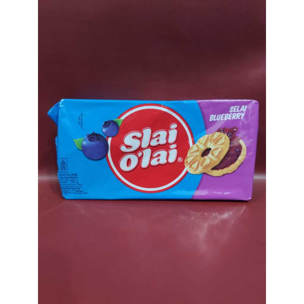 

Selai Olai Blueberry 192gr - Biskuit Selai Rasa Bluebarry