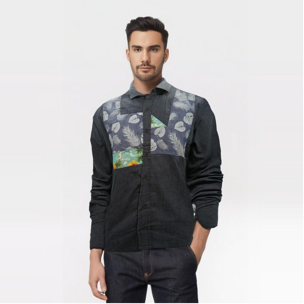 Kemeja IEBE Lengan Panjang A3AI8025