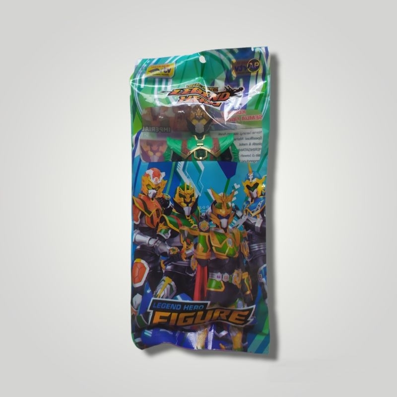 Legend Hero Ganwu Assortment
