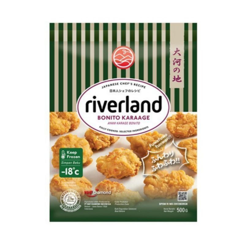 

Riverland Bonito Karaage 500 gr (Halal)