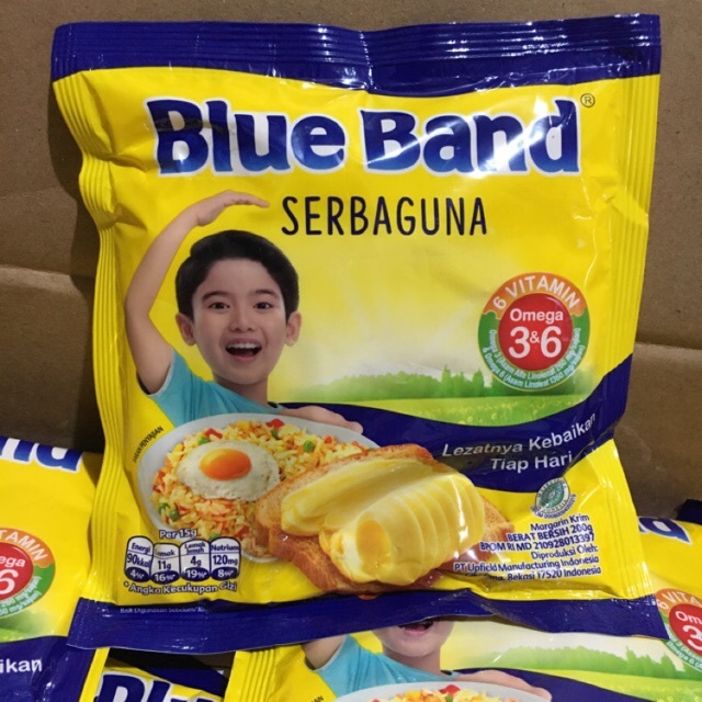 

Blue band serba guna sachet 200 gram