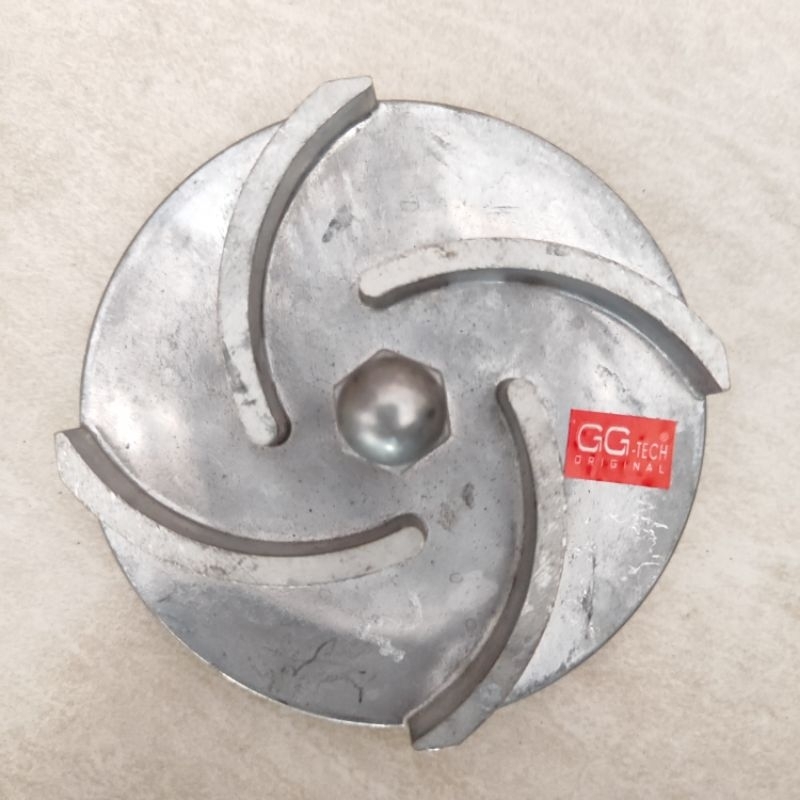 Kipas Impeler Impeller Water Pump Alkon Pompa Sedot Air Irigasi Sawah Mini 1" 1.5" WP10 WP15 GX 100 
