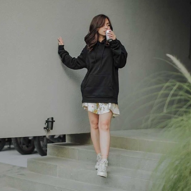 HOODIE H*M  / SWEATER HOODIE BASIC H*M / HOODIE H*M