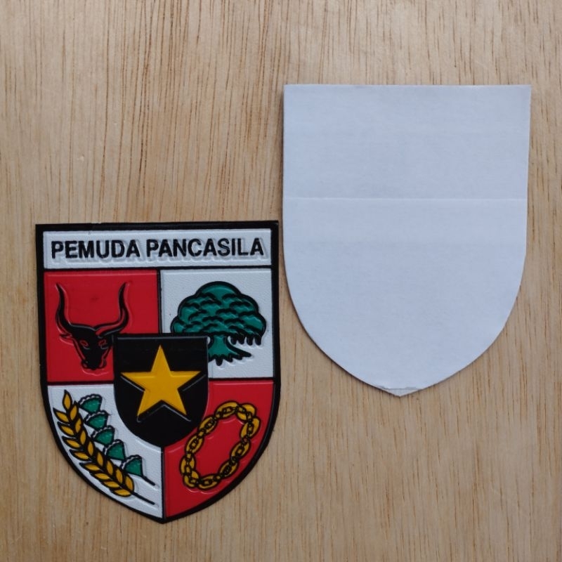 sticker logo pemuda pancasila perisai - sticker mobil dan motor