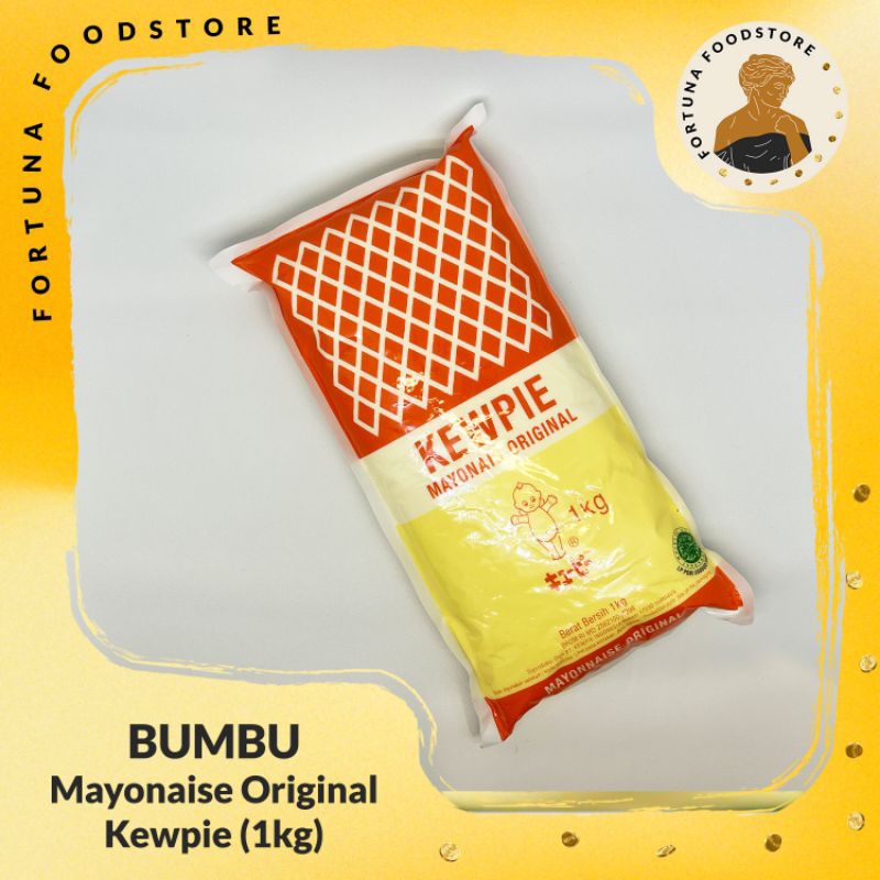 

Kewpie Mayonnaise Halal Original Premium 1kg