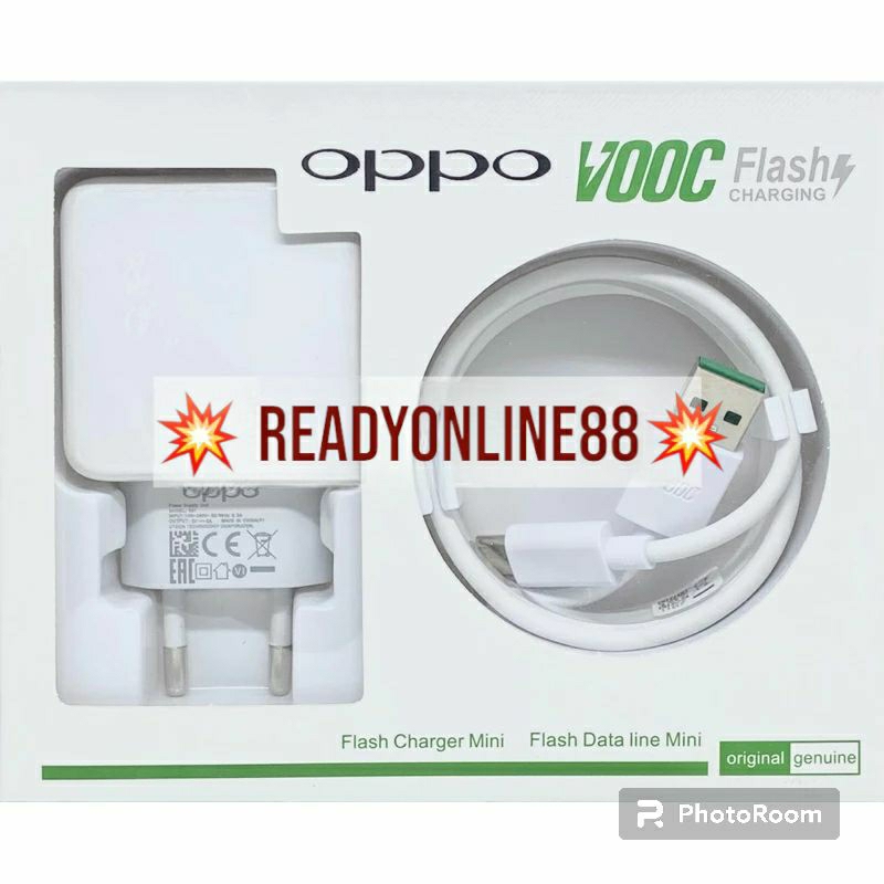 CHARGER Oppo F7 F9 VOOC 4A Fast Charging Original USB TYPE C