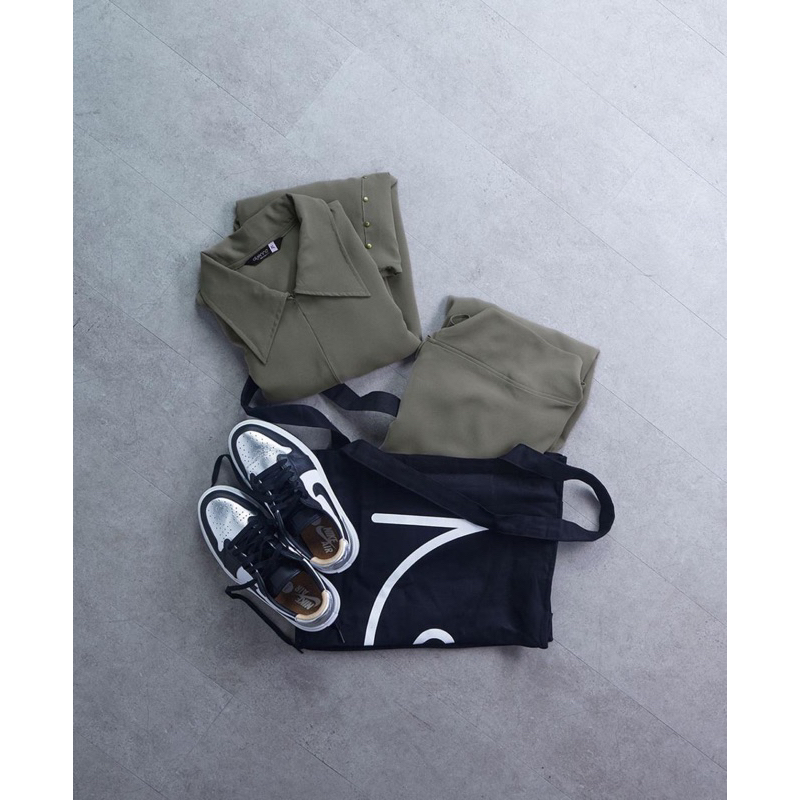 Preloved Aljenna Laeeba one set S