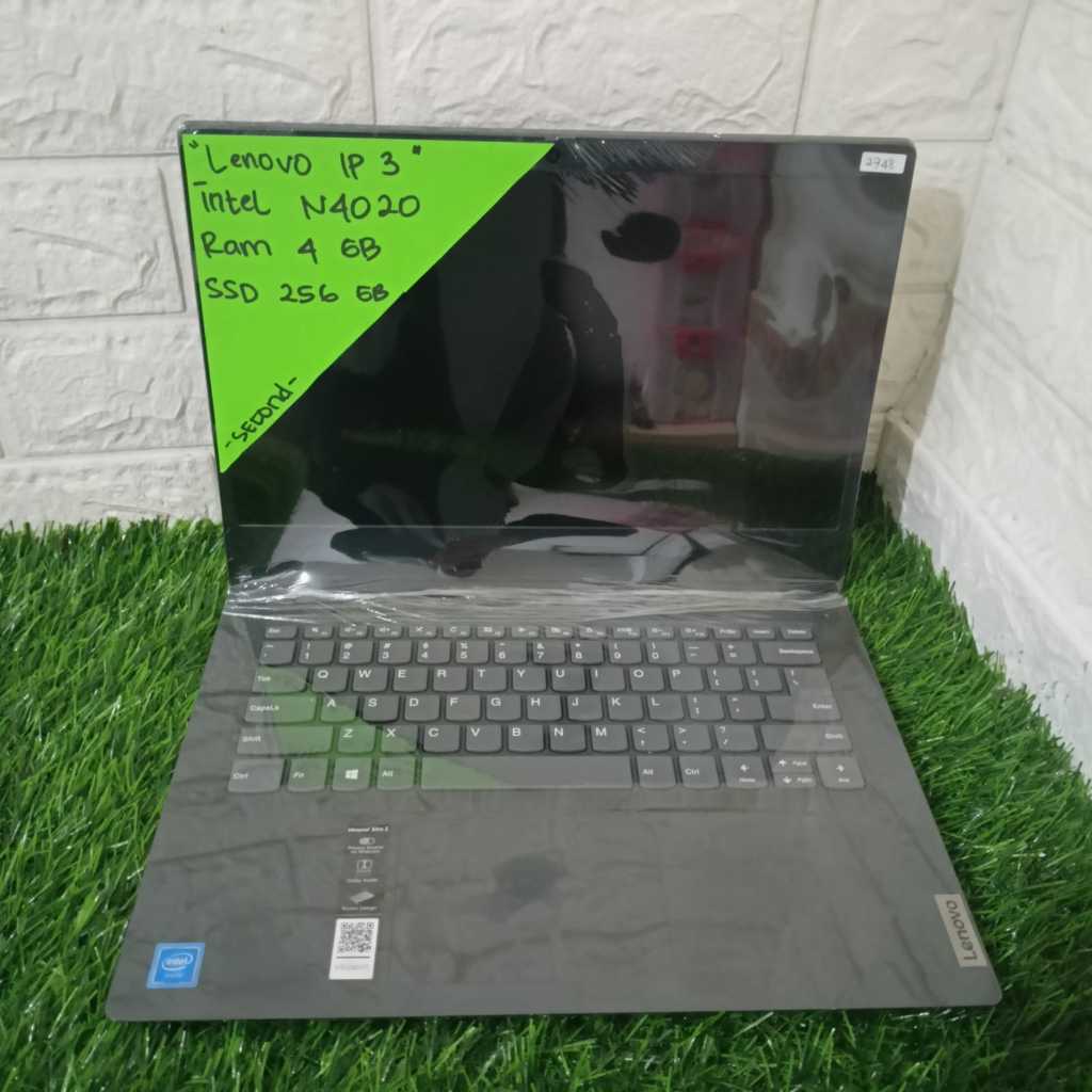 LAPTOP MURAH LENOVO IP 3 INTEL N4020 RAM 4GB SSD 256GB